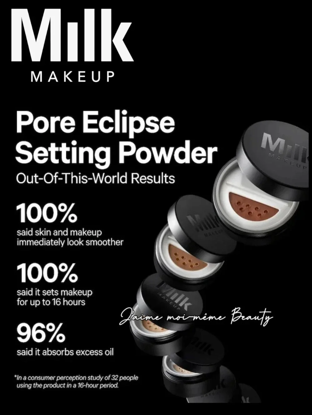 Milk Makeup lightweight setting